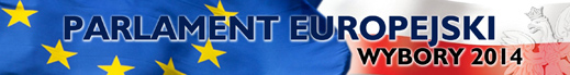 Baner - Wybory do Parlamentu Europejskiego w 2014 roku